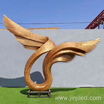 Stainless Steel Sculpture Outdoor Decoration